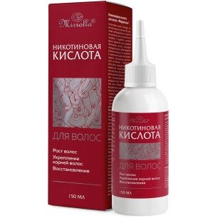 Никотиновая кислота для волос Mirrolla 150 мл