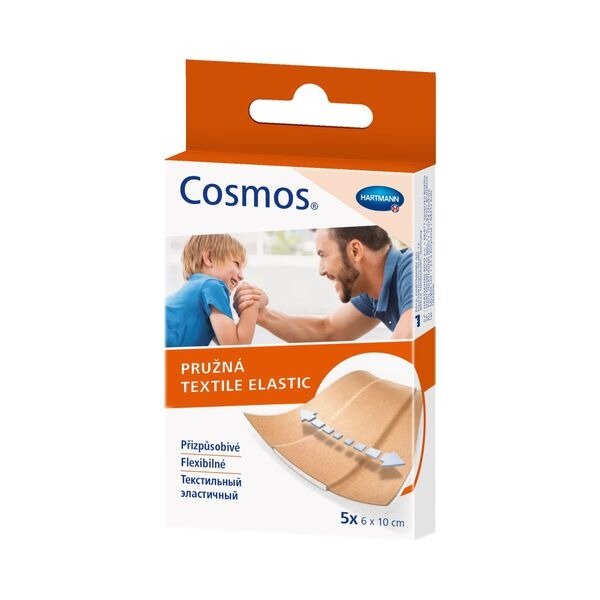 Пластырь Hartmann Cosmos Textile Elastic 5 шт.
