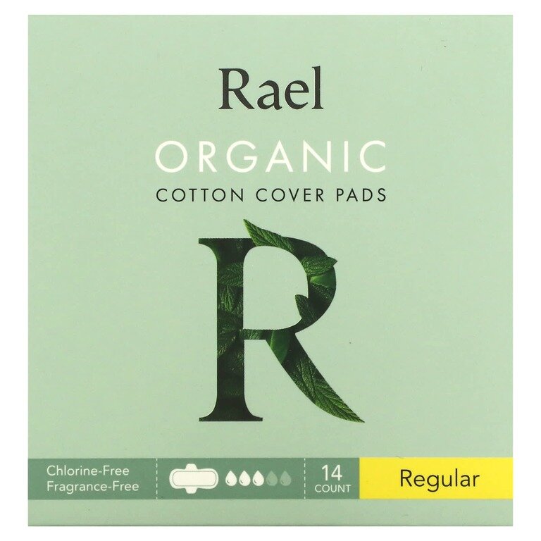 Прокладки обычные Rael organic cotton 14 шт.
