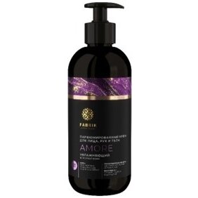 Крем для лица, рук и тела Fabrik Cosmetology Amore парфюмированный 250 мл