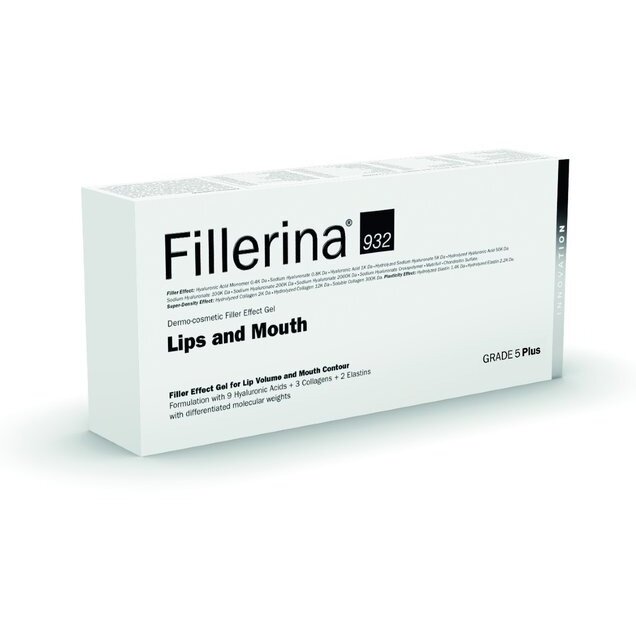 Гель Fillerina 932 уровень 5 для губ и контуров рта с эффектом наполнения 7 мл