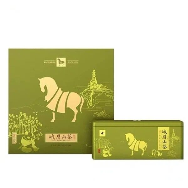Эмейшань Чай зеленый №2 66 г подарочная коробка