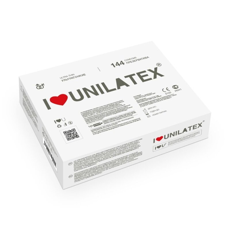 Презервативы Unilatex ultrathin 144 шт.