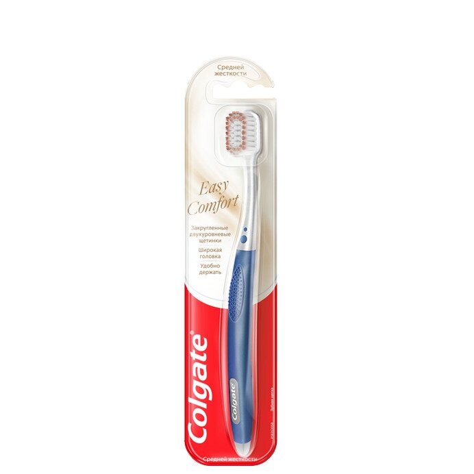 Зубная щетка Easy Comfort Colgate средней жесткости