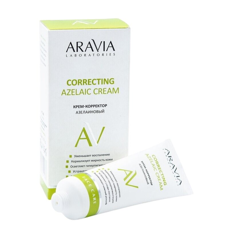 Крем-корректор для лица Аравия (Aravia) Laboratories Correcting азелаиновый 50 мл