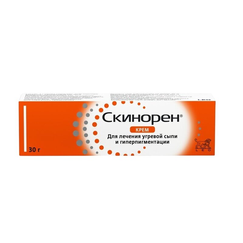Скинорен крем для наружного применения 20% 30 г