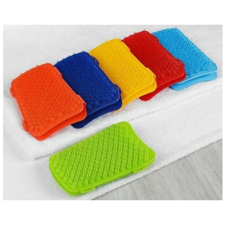 Массажер Eva Бодрость антицеллюлитный Рукавица цвет МИКС 1 шт.