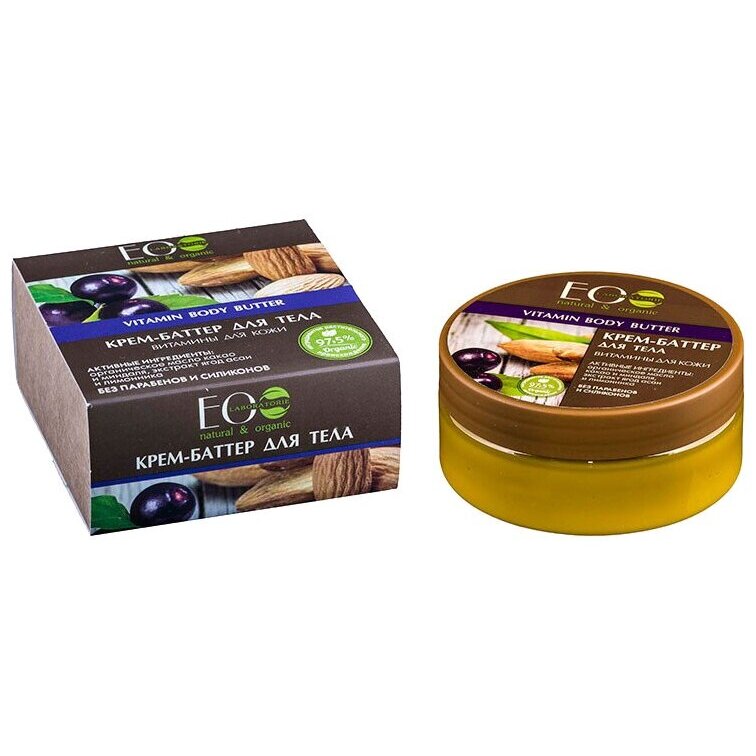 Крем-баттер для тела EcoLab Витамины для кожи 150 мл