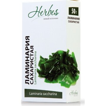 Ламинария сахаристая Живой источник 50 г