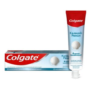 Colgate паста зубная 100мл/ 150г кальций ремин