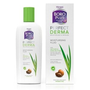 Boro plus perfect derma флюид для лица и тела увлажняющий 200мл с ветивером и маслом ши
