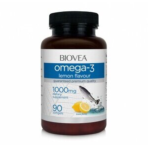 Омега-3 Biovea 1000 мг капсулы 90 шт.