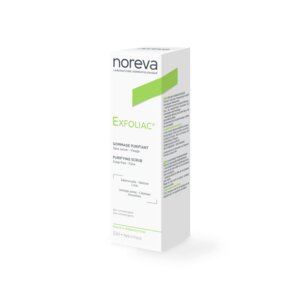 Скраб для лица очищающий Exfoliac Noreva/Норева 50мл