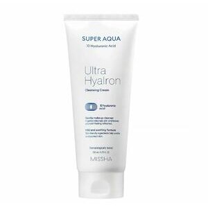 Пенка для умывания и снятия макияжа Super Aqua Ultra Hyalron Missha туба 200 мл