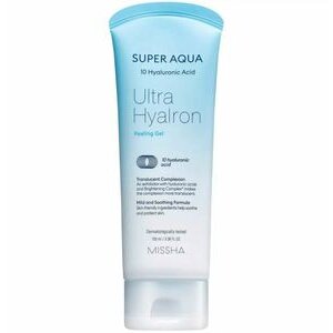 Гель-скатка для всех типов кожи лица Super Aqua Ultra Hyalron Missha туба 100 мл