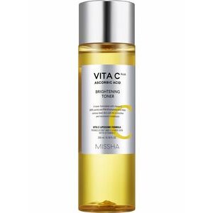 Тонер для сияния кожи с витамином С Vita C Plus Missha 200 мл