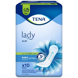 Урологические прокладки Тена (TENA) Lady Slim Extra 10 шт.