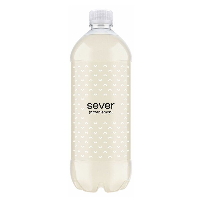 Газированный напиток Sever Bitter Lemon 500 мл