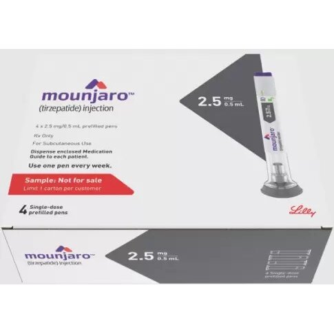 Мунджаро раствор для подкожного введения шприц-ручка 2,5 мг/0,5 мл 4 шт.