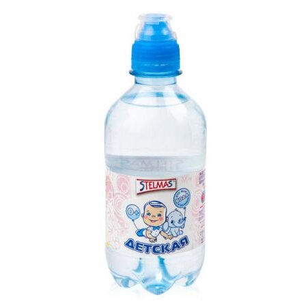 Вода питьевая детская Стэлмас 0,33 л