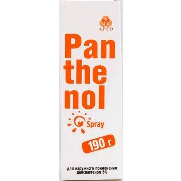 Пантенол-спрей 5% 190 г