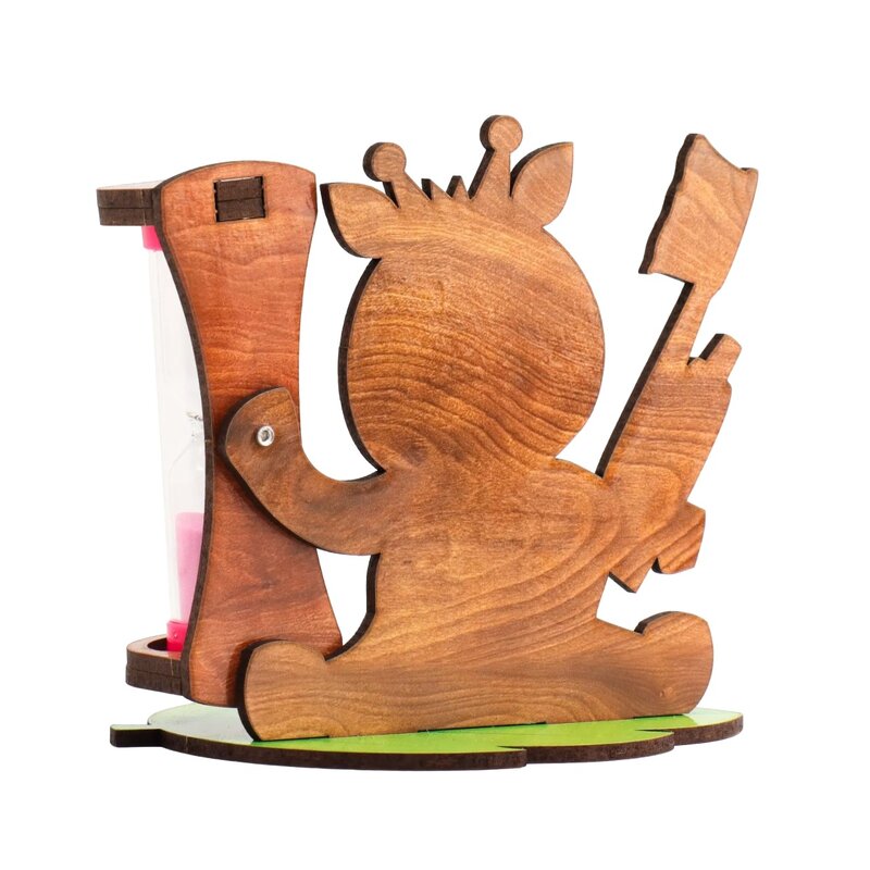 Песочные часы для чистки зубов Жираф 3 мин