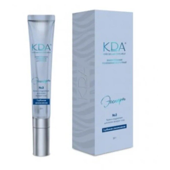 Крем-гидратант для кожи вокруг глаз КДА (KDA) Эксперт №3 увлажняющий 20 г