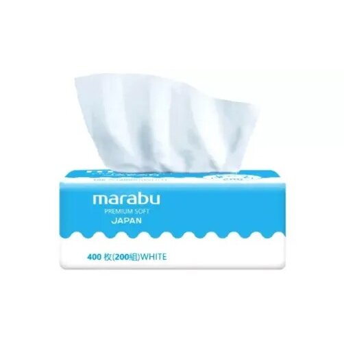 Салфетки бумажные Marabu двухслойные 200 шт.