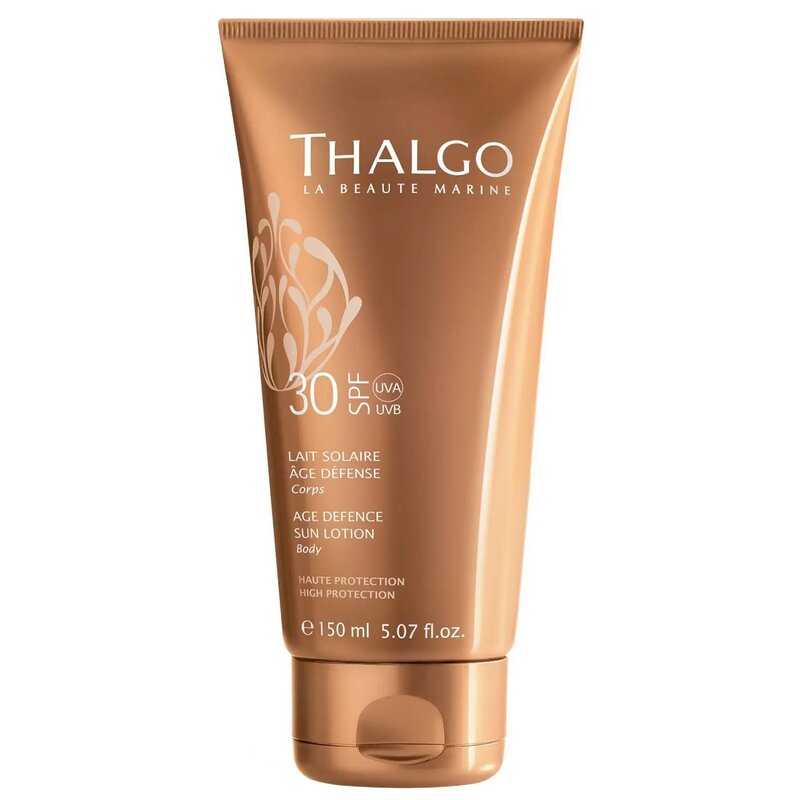 Молочко для тела Thalgo антивозрастное солнцезащитное SPF30 150 мл