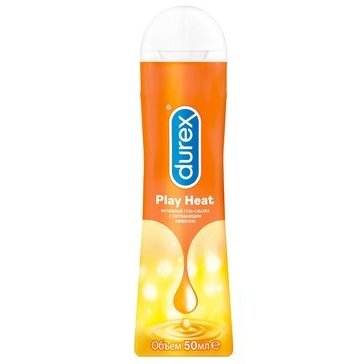 Гель-смазка Дюрекс (Durex) Play Heat с согревающим эффектом 50 мл