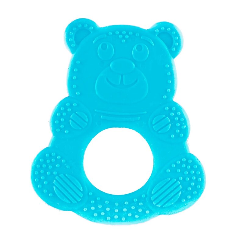 Прорезыватель Кнопа (Knopa) Мишутка цвет в ассортименте