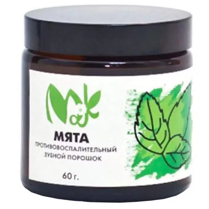 Порошок зубной МиКо (Mi&Ko) Мята противовоспалительный 50 г
