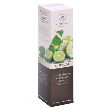 Аромадиффузор Ароматика Бергамот 100 мл