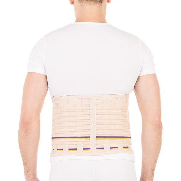 Корсет ортопедический пояснично-крестцовый Тривес T.58.09 (Т-1559) бежевый р.L (5)