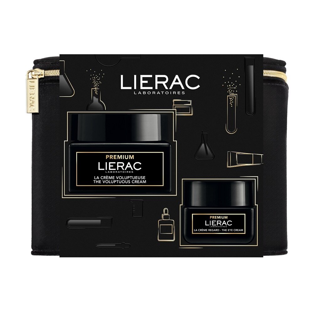 Lierac Набор Premium: крем насыщенный 50 мл + крем для контура глаз The Eye Cream 20 мл