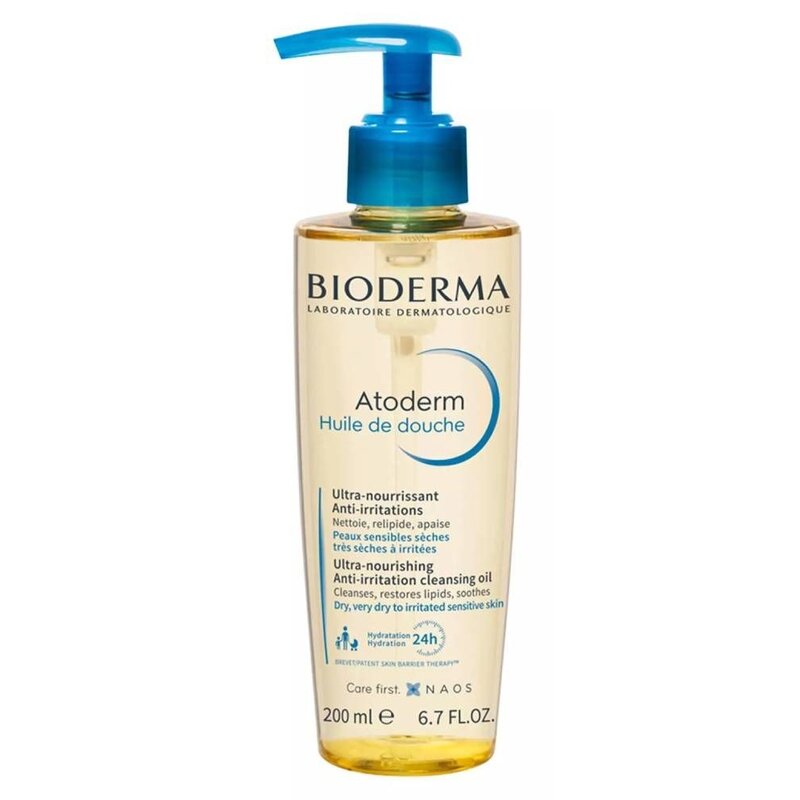 Масло для душа Bioderma Atoderm 200 мл