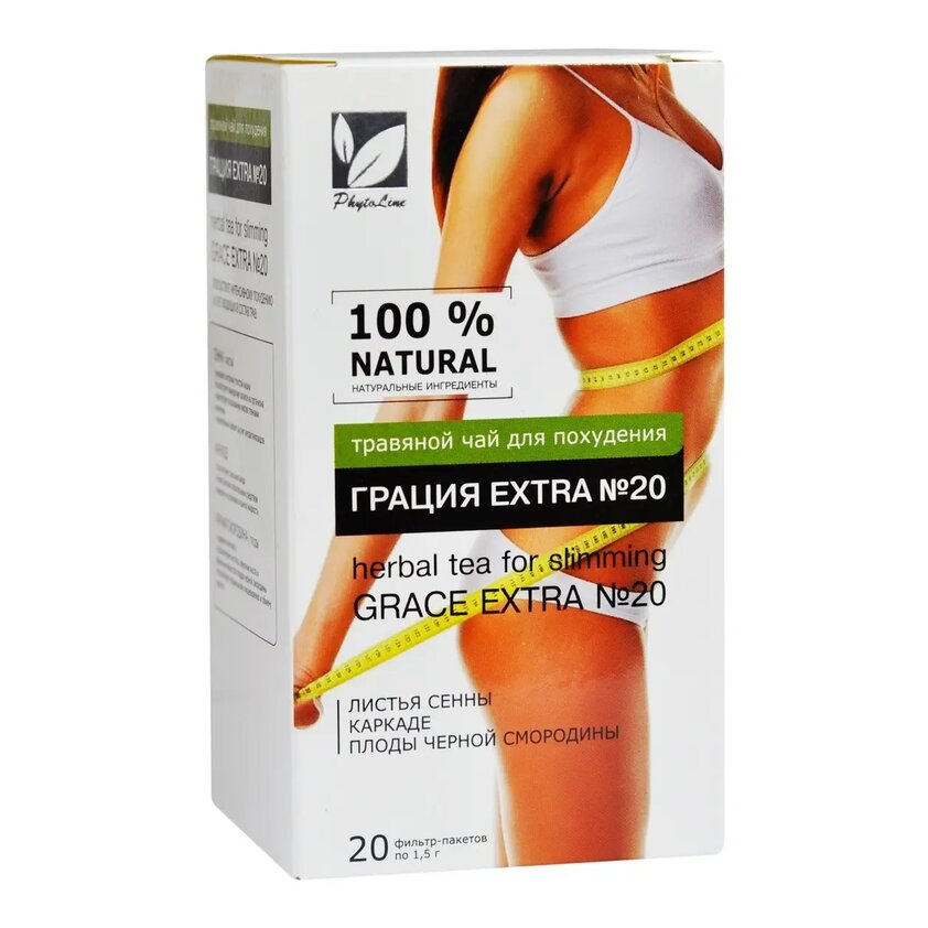 Чайный напиток Алтайфлора грация extra фильтр-пакеты 1.5 г 20 шт.