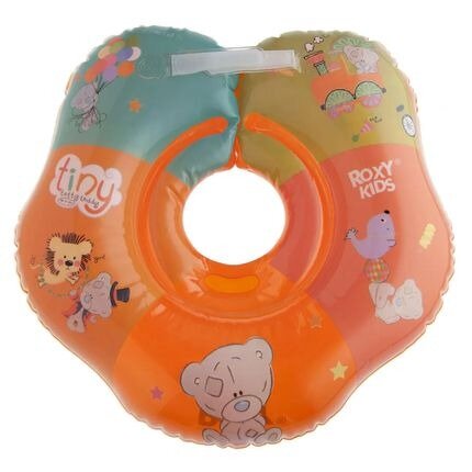Круг надувной на шею для купания малышей Рокси Кидс (Roxy-Kids) Мишка Circus
