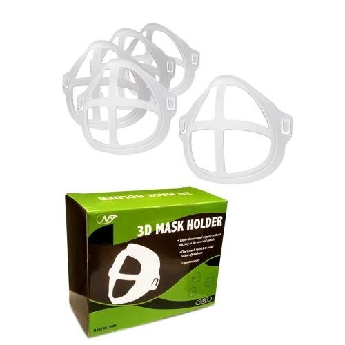 Держатель для медицинской маски силиконовый 5 шт.
