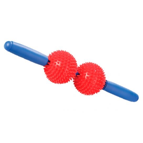 Мячи игольчатые с ручкой Тривес М-402