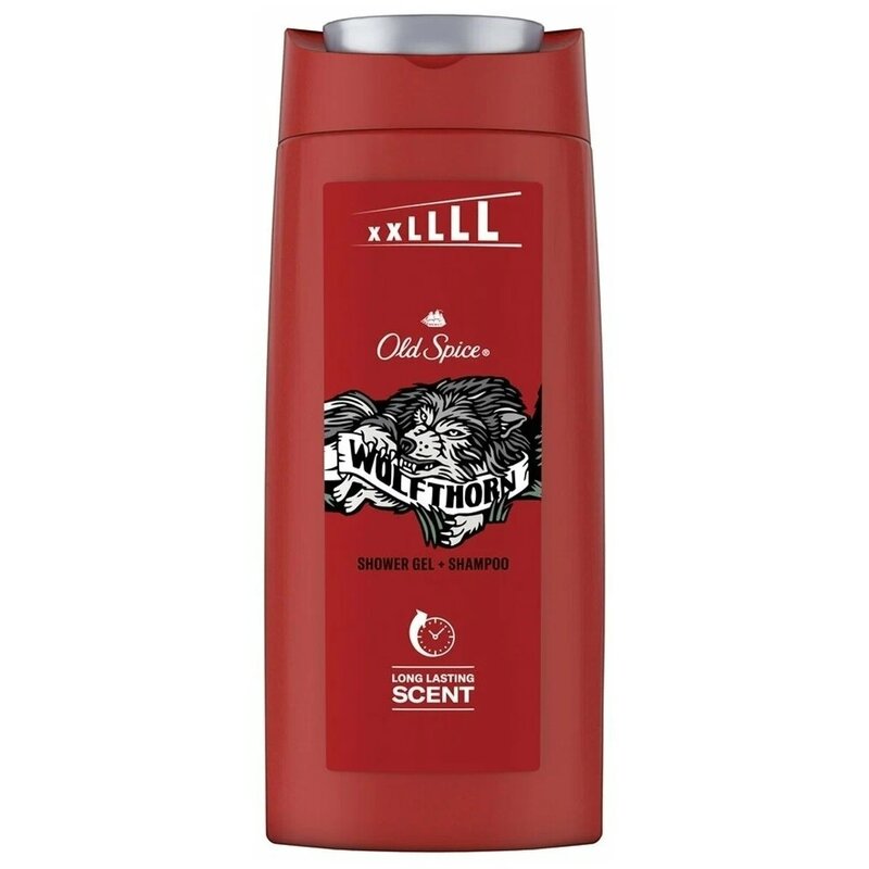 Гель для душа и шампунь 2в1 Old Spice Wolfthorn 675 мл