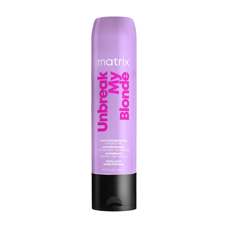 Кондиционер для волос укрепляющий Matrix total results unbreak my blonde 300 мл