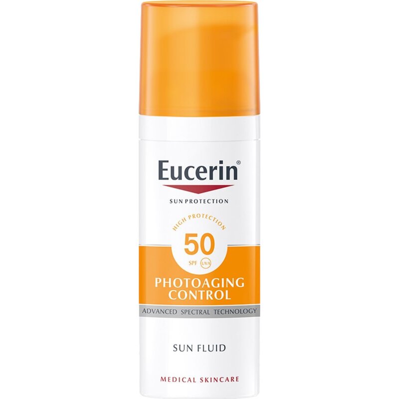 Флюид для лица солнцезащитный Eucerin Photoaging Control SPF 50 50 мл