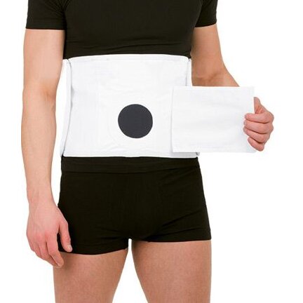 Бандаж послеоперационный для стомы Тривес Т.26.06 (Т-1336) р.XS (1)