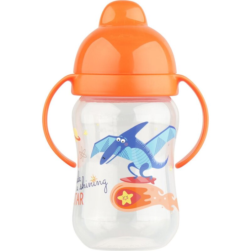 Поильник-непроливайка Just Лабби (Lubby) с мягким носиком 250 мл арт. 13945