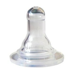 Соска Сказка 1302 силиконовая круглая 0-3 мес (вода/чай) 1 шт.