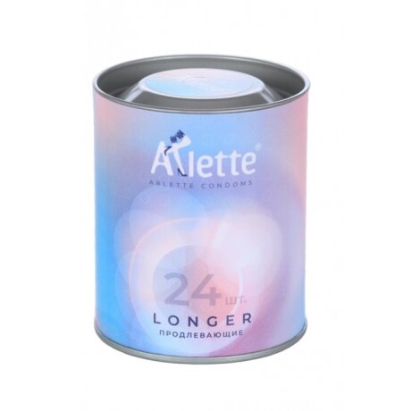 Презервативы Arlette Longer Продлевающие 24 шт.