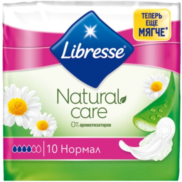 Либресс Прокладки гигиенические Нейчерал Кэа Ультра Нормал 10 шт. арт. 9870