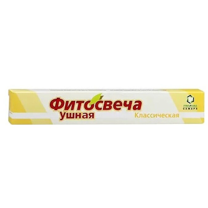 Фитосвечи ушные классические 2 шт.