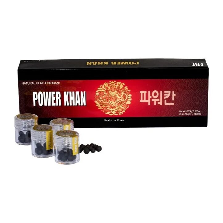 Power khan/могучий хан капсулы 50 шт.